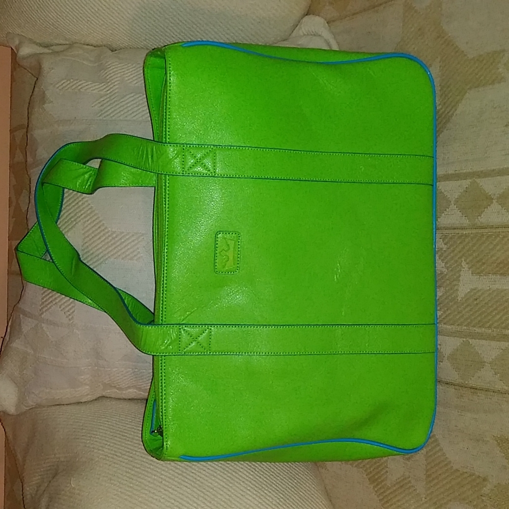 Leather Baekgaard bag